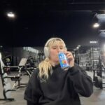 Faith Ordway Instagram - back in the groove