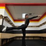 Faith Ordway Instagram - decided to take up the sport of skating… figures😏⛸️