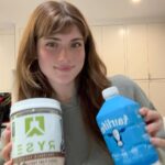 Faith Ordway Instagram - dirt puddin i used @ryse_supps cookie blast protein powder in replacement of cocoa powder for taste. and a few extra g of protein😎