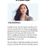 Fala Chen Instagram - So thrilled to share this news with you all 🎬. It has been already an incredible collaboration with @eeedwardberger from day one— from our initial conversations to the callback auditions. I can’t wait to join this incredible team of artists! @netflix #actorslife #workhardstayhumble
