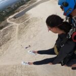 Fala Chen Instagram – This is a day I’m going to remember— work from 6am, go straight from set to skydiving. Jumping off a plane and free fall for 45 seconds, then landing on a giant beach. Grateful for all the adventures life brings. #skydiving #bucketlist @emstnv @godzillavskong