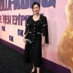 Fala Chen Instagram – @godzillaxkong premiere in LA! Thanks to my team for making this super short trip happen. I’m so lucky to have your support and love. ❤️ @shir_aharon_  @sttrav @429tkm @emstnv  Glam: @anhcotran @miayang_mua #CHANELSpringSummer @chanelofficial