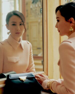 Fala Chen Instagram - Merci @harpersbazaarhk the fun photoshoot in Paris 🇫🇷! photographer : @thebuffacow 
Art Direction & Styling : @caylen_style
Producer : @wan_zeng
Hair : @alexso_theattic
Makeup : @sunn.seo
Graff : @mrjulesfletcher
Jewelry & Wardrobe : @prada