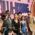 Fala Chen Instagram - @godzillaxkong premiere in LA! Thanks to my team for making this super short trip happen. I’m so lucky to have your support and love. ❤️ @shir_aharon_ @sttrav @429tkm @emstnv Glam: @anhcotran @miayang_mua #CHANELSpringSummer @chanelofficial