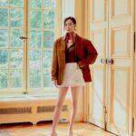 Fala Chen Instagram - Merci @harpersbazaarhk the fun photoshoot in Paris 🇫🇷! photographer : @thebuffacow Art Direction & Styling : @caylen_style Producer : @wan_zeng Hair : @alexso_theattic Makeup : @sunn.seo Graff : @mrjulesfletcher Jewelry & Wardrobe : @prada