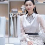 Fala Chen Instagram - Thanks for having me in Milan for the beautiful presentation Mr. @brunellocucinelli I love this collection and the sustainable philosophy not only in terms of product, but overall - gracious business growth, dignity in workforce, his charitable effort optimising Solomeo and more recently Castelluccio di Norcia. Grazie!! @brunellocucinelli_brand #brunellocucinelli #cucinelli