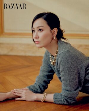 Fala Chen Instagram - Merci @harpersbazaarhk the fun photoshoot in Paris 🇫🇷! photographer : @thebuffacow 
Art Direction & Styling : @caylen_style
Producer : @wan_zeng
Hair : @alexso_theattic
Makeup : @sunn.seo
Graff : @mrjulesfletcher
Jewelry & Wardrobe : @prada