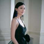 Fala Chen Instagram - Incredible collection presented at #giorgioarmaniprivé in Paris! Thanks for having me again @giorgioarmani #robertaarmani 🌹 🌹 🌹