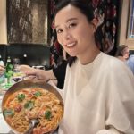 Fala Chen Instagram - No better pasta 🍝 on earth🤌🤌🤌 #milanfashionweek