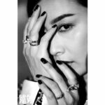 Fala Chen Instagram - It was a thrill to work with @cityhowwhy for the cover story in Paris. Grateful to @iemi for her artistic direction and interview. Photography @gregorychong_ Makeup @sunn.seo Hair @alexso_theattic Location #CHANELFragrance exhibition @chanelofficial @Chanel.beauty #N5 #CHANELFineJewelry #號外 #citymagazine