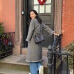 Fala Chen Instagram - Perfect Sunday morning running errands and visiting friends. I love NYC in early spring. Oh and I had a lovely Valentine’s Day, did you? ♥️ ♥️ ♥️ #bottegaveneta #andiamo