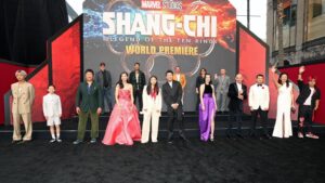 Fala Chen Instagram - Happy Shang-Chi Day! I love and miss this family! #shangchi