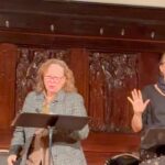 Fala Chen Instagram – About Last night. This is a scenes from @wintygram ‘s play Spare Rib in which we, 6 goddesses go on a hunt together. So inspired by theatre legends #maryannplunkett #elizabethmarvel #socorrosantiago @kelligiddish @shona.tucker video: @emstnv