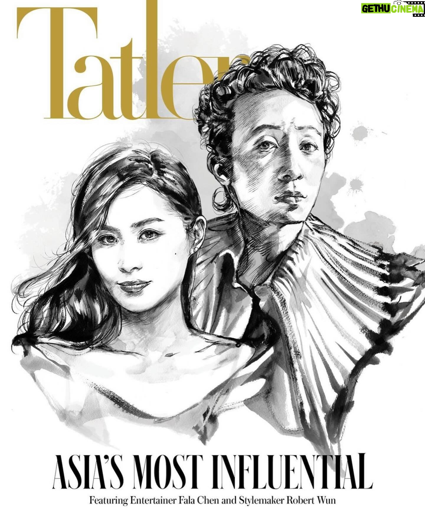 Fala Chen Instagram - Thank you @tatlerasia @tatlerhongkong for including me on your Asia’s most influential list this year. ❤️
