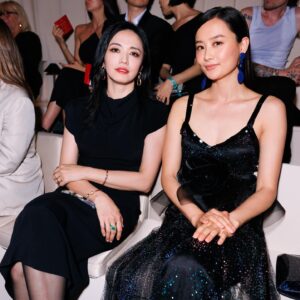 Fala Chen Instagram - Incredible collection presented at #giorgioarmaniprivé in Paris! Thanks for having me again @giorgioarmani #robertaarmani 🌹 🌹 🌹