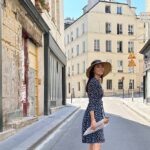 Fala Chen Instagram - bringing home the bread 🥖🇫🇷#paris #france #跟著法拉去法國 📷: @emstnv