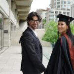 Fala Chen Instagram - On this day 5 years ago. @emstnv literally held my hand almost every morning to class, when I’m running late haha #juilliard
