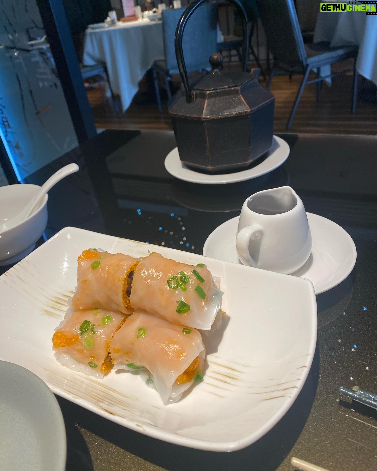 Fala Chen Instagram - ART ON THE TABLE😋 #hongkong #dimsum #foodporn