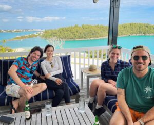 Fala Chen Instagram - Fifty shades of blue 🏝️ Thanks @leighasinnott and @rowan.s.v family for your hospitality! #vacation