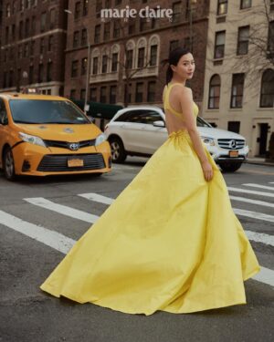 Fala Chen Instagram - April issue of Marie Claire! Spring is finally here but NYC was NOT that warm when we shot this 🥶… thanks everyone who kept me warm on location. What a lovely team of people to work with❤️@marieclaire_hk
Photography: @myrthegiesbers , assisted by Rob Berry
Producer: @_eeeeeven_  @apexcomm
Production Manager: @panfriedfish_ 
Styling: @_mauricio_quezada_ , assisted by @wishthanasarakhan
Makeup: @kevincheahmakeup
Hair: @seunghyun_nyc , assisted by Jung Won Han
Wardrobe: @ralphlauren