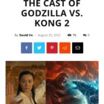 Fala Chen Instagram – Very excited to join the Monsterverse! Don’t worry, I’m not playing Godzilla nor Kong 😂 Big thank you @sarahfinncasting @sttrav @shir_aharon_ ❤️ #godzillavskong