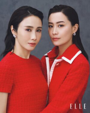 Fala Chen Instagram - 2023, here we come! January cover of @ellehongkong with the inspiring @gigilai_official 
Photo @m.a.t.t.h.u.i
Styling @alexanderlex
Styling assistant @_nobodyismyname_
Art direction @kim_au
Hair @alexso_theattic
Makeup @anniegchan 
Coordination @karenhahaha #ellehk