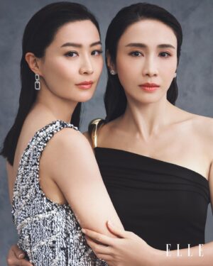 Fala Chen Instagram - 2023, here we come! January cover of @ellehongkong with the inspiring @gigilai_official 
Photo @m.a.t.t.h.u.i
Styling @alexanderlex
Styling assistant @_nobodyismyname_
Art direction @kim_au
Hair @alexso_theattic
Makeup @anniegchan 
Coordination @karenhahaha #ellehk