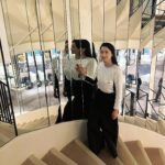 Fala Chen Instagram - Such a memorable trip in Paris! Learned a lot about the precious ingredients of N5 at the Chanel laboratory. Thanks Olivier Polge for showing me the fascinating “tasting” menu of scents. Joyous to experience the romantic festive lighting at the Effiel Tower and also do a great photo shoot too! It was a lot of fun! #GRANDNUMEROCHANEL #CHANELFRAGRANCE @chanelofficial