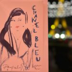 Fala Chen Instagram - Such a memorable trip in Paris! Learned a lot about the precious ingredients of N5 at the Chanel laboratory. Thanks Olivier Polge for showing me the fascinating “tasting” menu of scents. Joyous to experience the romantic festive lighting at the Effiel Tower and also do a great photo shoot too! It was a lot of fun! #GRANDNUMEROCHANEL #CHANELFRAGRANCE @chanelofficial