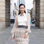 Fala Chen Instagram – Love this Vogue cover shot in Milan! Thanks @voguehongkong and @brunellocucinelli_brand for having me in Italy. #vogue 
#brunellocucinelli
#cucinelli
Photographer: @bruinjustin
Makeup: @mon_c.c 
Hair: @alexso_theattic 
Everything and anything: @429tkm