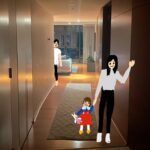 Fala Chen Instagram - Thanks for having me and my family @godzillavskong It was heaps of FUN 🤩 art credit : @novazavon