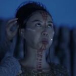 Fala Chen Instagram – Evidently we had too much fun making @godzillaxkong, hope you will all have fun watching it too. In theatres tomorrow!  #godzillaxkong