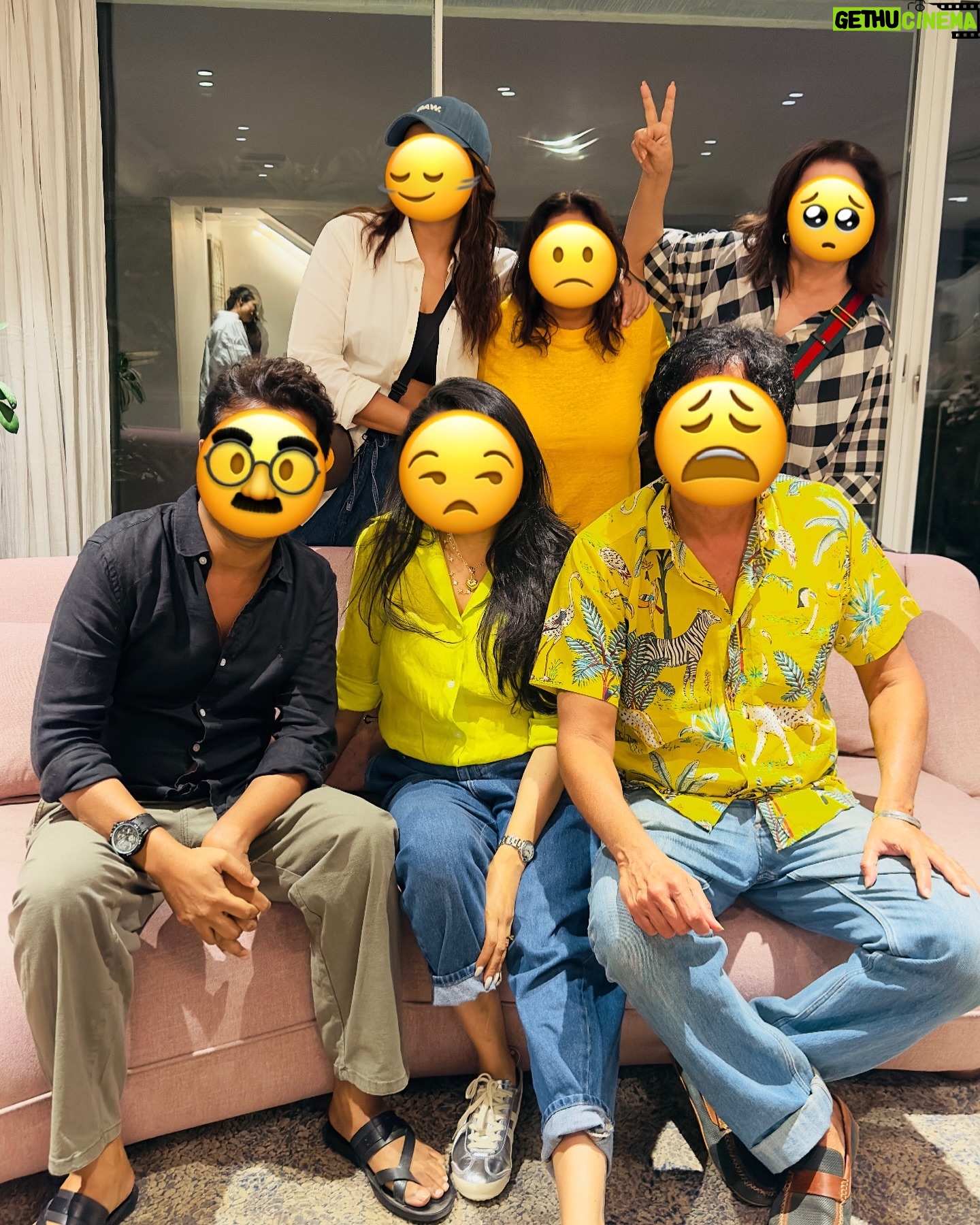 Farhan Akhtar Instagram - Great game of Articulate with friends last night. 3 close games. Our opponents won 2-1.. congratulations to them. Their effort and victory ought to be recognised, so thought to share the winning team photo as a gesture of sportsmanship. ππ½