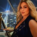 Farrah Yousef Instagram - #cheers for #love #peace and a #sparkling bright #future 😍🥂💖✨