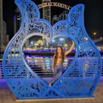 Farrah Yousef Instagram - I guess I can never standstill for a #picture 🤪😂 nighty night guys 😘 . . . . #photooftheday #dubai #coplegoals #love #amor #husband #boyfriend #girlfriend #goofycouple #goofy