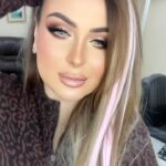 Farrah Yousef Instagram - مابيكمل اللوك إلا بميكب قمرررر متل هااااد 😍💖✨شو رأيكن ؟