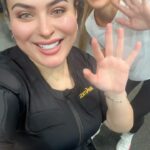 Farrah Yousef Instagram – 💪🏻🥰 #gym #workout #fitness ✨