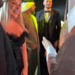 Farrah Yousef Instagram - ‏تشرفت بلقاء أصحاب المعالي و السمو ❤️ شكرا على كلماتكم الطيبة والجميلة وتشجيعكم الدائم ✨ عاشت #الامارات شعباً وحكاماً و أرضاً ‏🤍 #دار_زايد #دبي #العين #الشارقة #أبوظبي