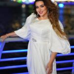Farrah Yousef Instagram - 📸✨ @asem_sarakbi 👗 @aliasaad.official