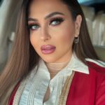 Farrah Yousef Instagram - #makeup by me 😍 what do u think ? 😘