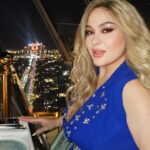 Farrah Yousef Instagram - #cheers for #love #peace and a #sparkling bright #future 😍🥂💖✨