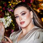 Farrah Yousef Instagram - 👗 by @aliasaad.official #Hair #MakeUp @rival.starsuae #Photography 📸 @dubaiphotographer_abdoo