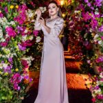Farrah Yousef Instagram - 👗 by @aliasaad.official #Hair #MakeUp @rival.starsuae #Photography 📸 @dubaiphotographer_abdoo