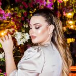 Farrah Yousef Instagram - 👗 by @aliasaad.official #Hair #MakeUp @rival.starsuae #Photography 📸 @dubaiphotographer_abdoo