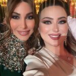 Farrah Yousef Instagram - Was absolutely delightful to see these two iconic artists that we all love 💕✨