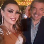 Farrah Yousef Instagram - Was absolutely delightful to see these two iconic artists that we all love 💕✨