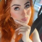 Farrah Yousef Instagram - #RedHair #GingerHair #OrangeHair #HairColor #FoxHair 🔥🔥🔥🦊 🦊