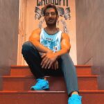 Farzad Farzin Instagram - میاد روزای بهتر...💖🌹 #فرزادفرزین #gym #farzadfarzin #زمستان۹۹