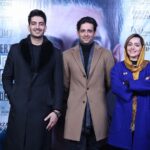 Farzad Farzin Instagram - عکسهای رفقاي جان در کنسرت خاطره انگیزِ دی وبهمن ماهِ هتل اسپیناس تهران 💝 فردا شب چندتا خبر جديد و يه پست از كنسرت تو راهه ،❤️❤️❤️عاشقتونم عكس از اميرضا رعيتي عزيزم و ديزاين لباسهاي كنسرت از دوست خوبم امير حسين فرهمند✌🏼 #farzadfarzin #farzadfarzin1 #concert #فرزادفرزین #tehran