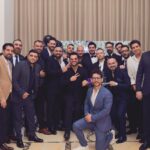 Farzad Farzin Instagram - سوم تیر ماه به وقت تولد⏱️ جشن تولد امسالم در كنار دوستان نازنینم❤️ ممنون از همه شما كه همیشه به يادم بوديد .در كنار شما بهترين لحظات برای من اتفاق افتاده💖 تشکر ویژه بابت سورپرایز بسیار قشنگ رفقای گلم بخصوص ماکان عزیزم که خیلی زحمت کشید و همینطور برادر گلم عماد طغرایی و احمد امین پور😘🙏🏼💎 عکس: @saalaarpizari #itsmybirthday #farzadfarzin
